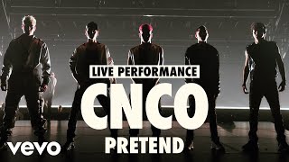 CNCO  Pretend Live  Vevo LIFT Live Sessions [upl. by Stern513]