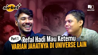 Refal Hady dan Bryan Domani quotDiakalinquot Umay Main Film Bareng  Sirkel [upl. by Eelibuj]