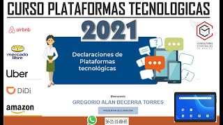 🔥CURSO PLATAFORMAS TECNOLOGICAS 2021🔥BLOQUE 15 CALCULADORAS DE IMPUESTOS EN EXCEL Y DECLARA SAT [upl. by Trembly]