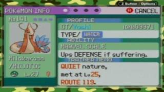 Pokemon Emerald walkthrough w commentary Part 50  A Chaotic Milotic [upl. by Beker]