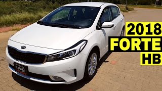 KIA Forte 2018 Hatchback ¡Espacio y 2 Seg Mas Rápido Que 2018 Sedan [upl. by Aicatsue]