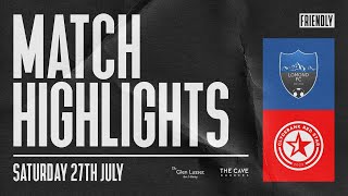 MATCH HIGHLIGHTS  Lomond FC vs Clydebank Red Star Saturday 27th July 2024 [upl. by Idnem]