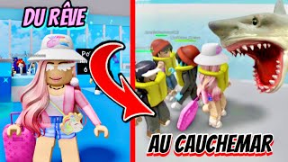 MES VACANCES TOURNENT AU CAUCHEMARD ROBLOX VACATION STORY [upl. by Ayanej467]