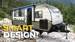 UNIQUE Layout That Just Makes SENSE 2024 Campsite Reserve 20AK  RV Review [upl. by Abel]