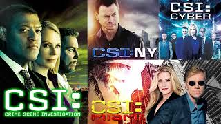 All CSI Theme EXTENDED INTRO [upl. by Ephrem]