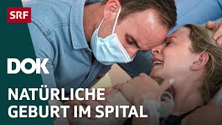 Wir bekommen unser erstes Kind – Hoffen und Bangen ums Baby  Gebären im Spital  Doku  SRF Dok [upl. by Leunamne748]