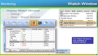 26 Monitoring IEC 611313 Basics with MotionWorks IEC [upl. by Shivers135]