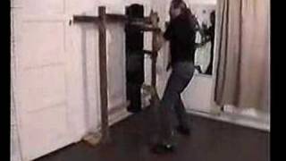 TJ Wing Chun Wooden Dummy [upl. by Htennaj]