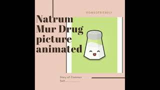 Natrum Mur Drug picture animated [upl. by Navonoj]