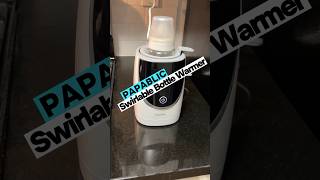 Papablic Swirlable Bottle Warmer How to use Link in my Amazon storefront papablic bottlewarmer [upl. by Pages]