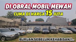 DI OBRAL MURAH MOBIL SEHARGA MOTOR  mobilbekas mobilbekasmurah mobilmurah mobiltua [upl. by Pressey225]