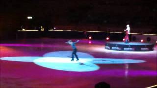 Stockholm Ice 2012  Alexander Majorov amp Malena Ernman [upl. by Ainyt]