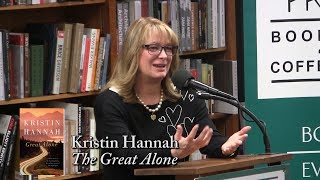 Kristin Hannah quotThe Great Alonequot [upl. by Derej]