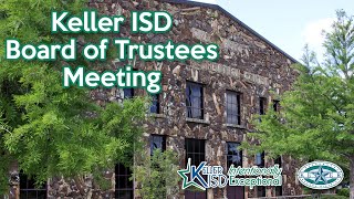 Keller ISD Board Meeting  June 20 2023 [upl. by Charbonneau]