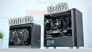 Micro ATX vs Mini ITX PC  Ist ein ITX GAMING System SCHLECHTER [upl. by Renruojos776]