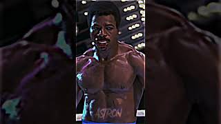 Apollo Creed Rocky 4 vs Clubber Lang  edit rocky fyp shorts [upl. by Anson]