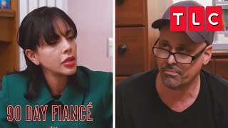 Jasmine Doesn’t Want To Marry Gino  90 Day Fiancé  TLC [upl. by Eninotna]