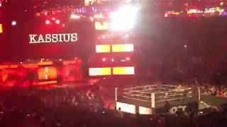 Kassius Ohno Entrance WWE NXT TakeOver Philadelphia – 12718 [upl. by Ettenej]