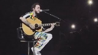 HD Post Malone  Stay PARIS live Euro Tour  2019 [upl. by Sinne116]