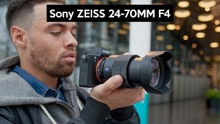 Sony FE 2470 F4 OSS review  Carl Zeiss  Sony Alpha 7S II perfect full frame allrounder lens [upl. by Frissell]