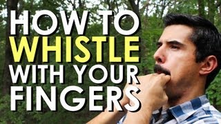 How to Whistle With Your Fingers  The Art of Manliness [upl. by Gretal]