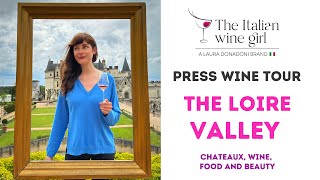 Loire valley France wine tour vlog [upl. by Ahseym299]