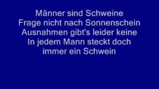 Ärzte Männer sind Schweine with lyrics [upl. by Stefanie866]