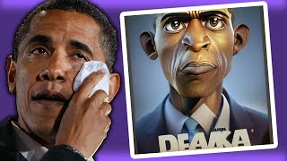 US Presidents React to Disney Ai Posters ALL Series [upl. by Kayley]