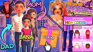 Lanas FAMILY Revealed In QUEST For HALLOWEEN UPDATE NEW Items amp Codes  ROBLOX Dress To Impress [upl. by Ricker]