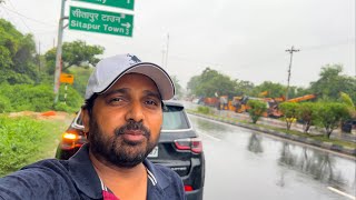 Lucknow To Sitapur Highway Vlog  sitapur lucknow jeepcompass [upl. by Hiroshi]