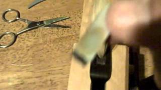 How to Rehair a Violin Bow Part 7 [upl. by Idieh]