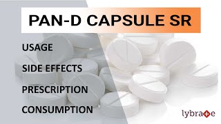 Pan D Capsule Sr Side Effects Uses Prescription Consumption  2019 Complete Guide [upl. by Aracahs]