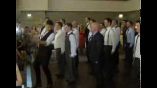 The greatest Irish wedding dance [upl. by Syxela]