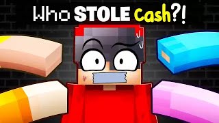 Who Stole CASH in Minecraft [upl. by Salamone]