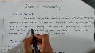 Exploratory Research Design in hindi exploratory research in hindi Research methodology mba bba [upl. by Marcoux]