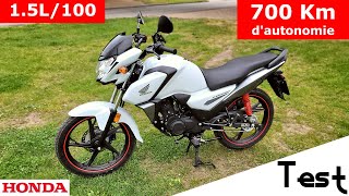 quotTestquot LA MEILLEURE MOTO POUR FAIRE FACE À LA CRISE ÉCONOMIQUE 🤑 quotHonda CB125F de 2022quot [upl. by Senn117]