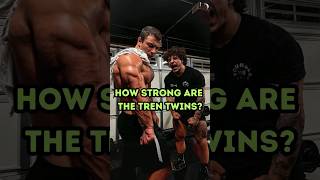 How strong are the Tren Twins shorts bodybuilding fitness [upl. by Llerrud]