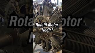 Rotatif Motor Nedir motor uçak [upl. by Mathis]