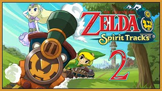 The Legend of Zelda Spirit Tracks  Tag 2  Zelda Marathon 2024 [upl. by Adeirf]