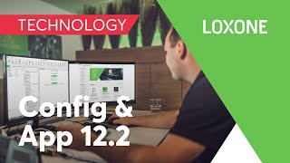 Neu Loxone Config und App 122 Top Features I 2021 4K [upl. by Follansbee819]