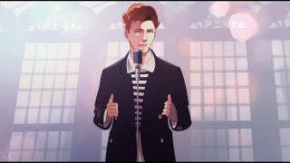 Rick Astley  Never gonna give you up Oxymore Future Funk remix [upl. by Ennailuj964]