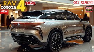 Get Ready for Thrills  2025 Toyota RAV4 Revealed [upl. by Bremser833]