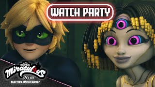 MIRACULOUS WORLD  ⭐ Nova Iorqie Herois Unidos 🗽 Episódio completo  WATCH PARTY 📺 [upl. by Nelrac]