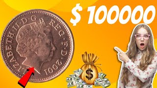 British Currency Secrets Unveiling the Hidden Worth of 2001 One Penny Coins [upl. by Travax233]