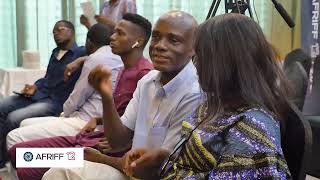 Chioma Ude Founder Of Afriff Speaks On The Press Conference 2023 [upl. by Aran]