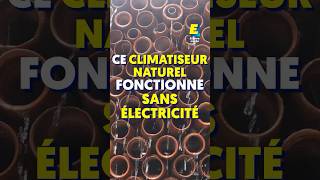 Ce climatiseur naturel fonctionne sans électricité  😲 shorts [upl. by Tsenre]