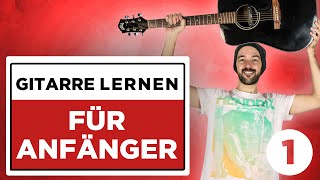 Gitarre lernen für Anfänger Akkorde SOFORT spielen OHNE UMZUGREIFEN [upl. by Ettenrahc]