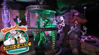 Wallace amp Gromits ThrillOMatic Dark Ride 4K POV 2024 Blackpool Pleasure Beach [upl. by Bartko414]