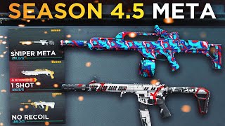 Warzones New 10 Best Meta Loadouts Season 45 [upl. by Anurb799]