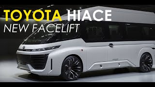 Toyota Hiace New Facelift Concept Car AI Design [upl. by Aneret908]